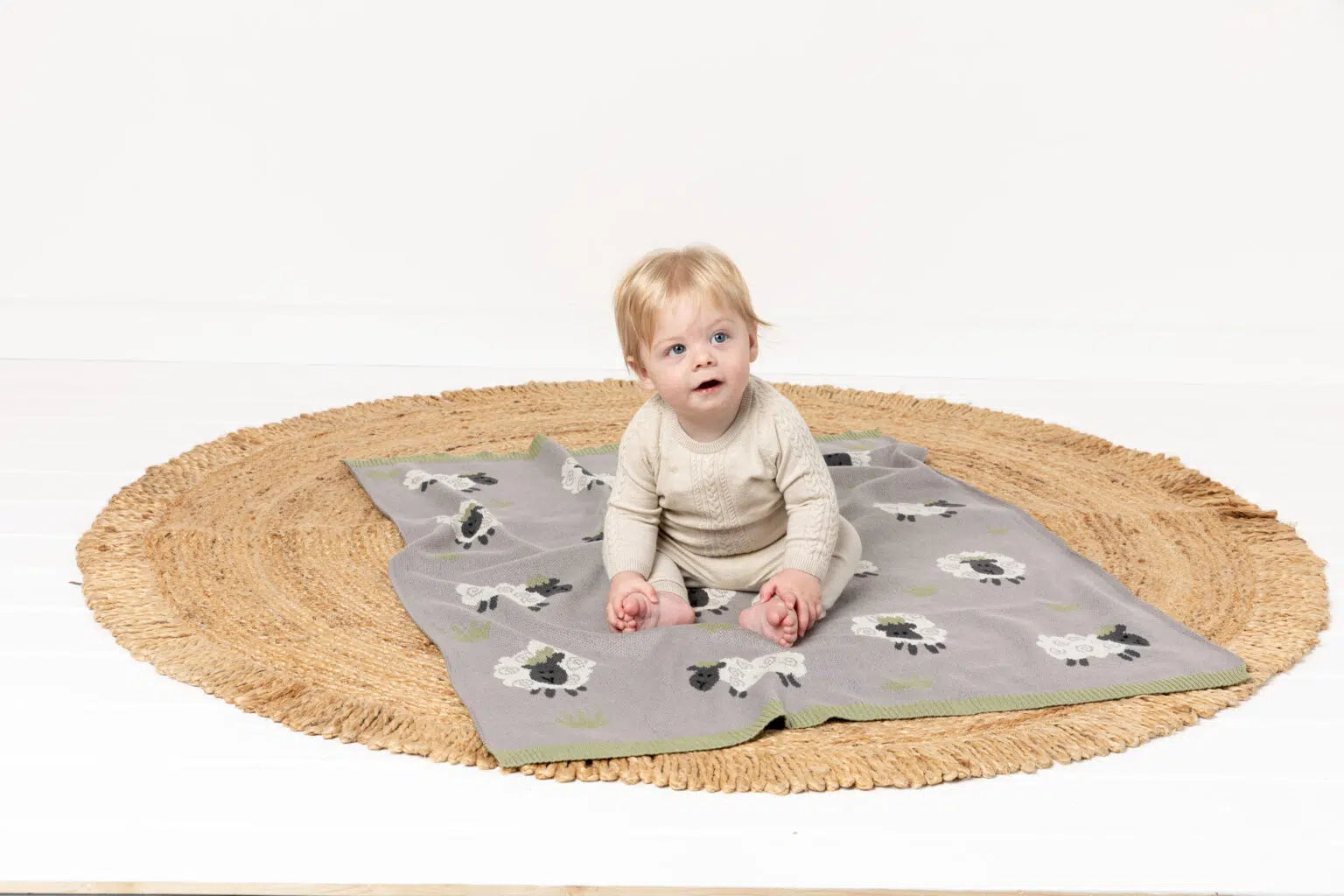 Indus Lucie Lamb Blanket