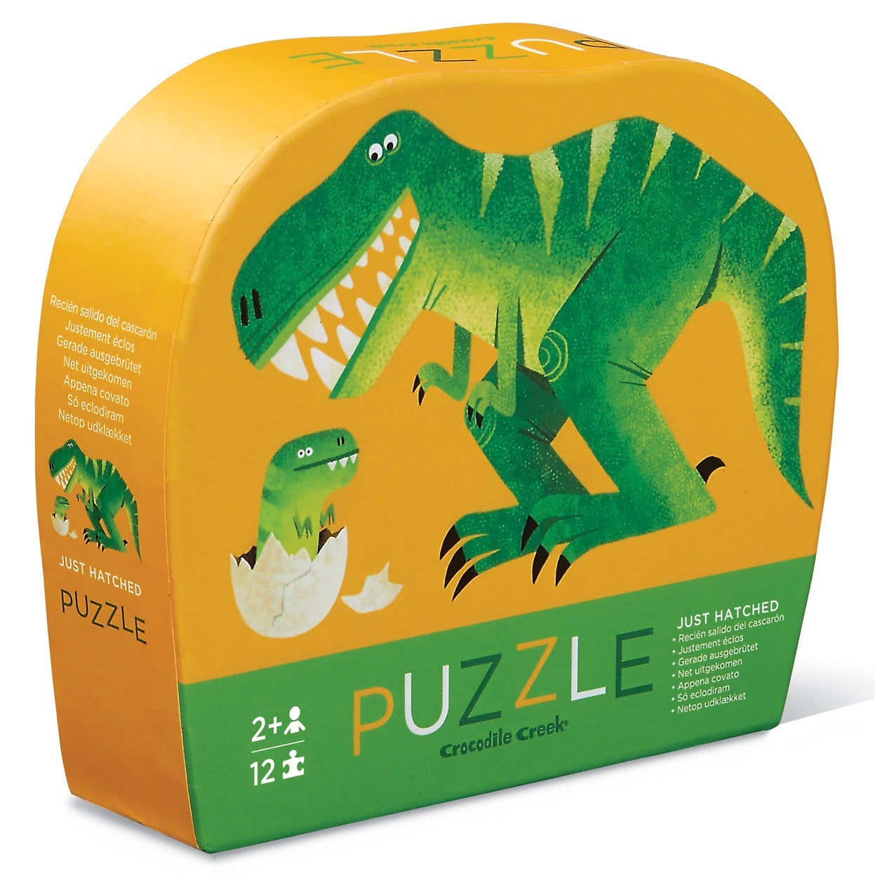 Crocodile Creek Just Hatched Puzzle 12pc