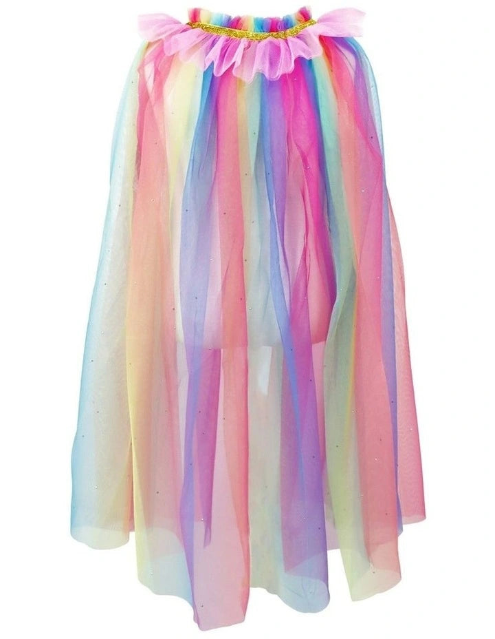 Pink Poppy Rainbow Butterfly Friends Cape