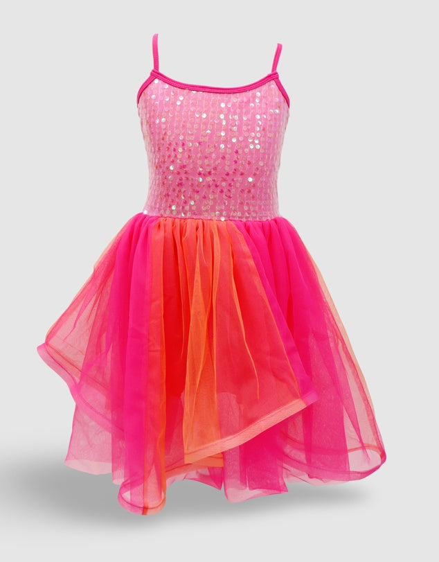 Pink Poppy Fairy Sparkle Dress