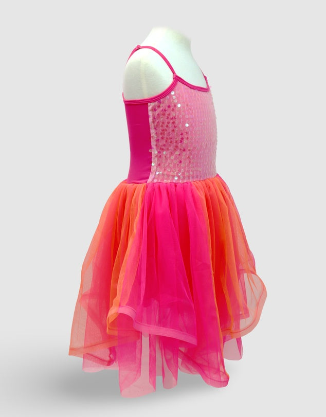 Pink Poppy Fairy Sparkle Dress