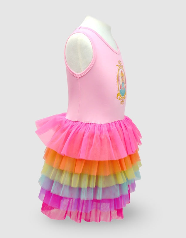 Pink Poppy Fairy Butterfly Friends Dress