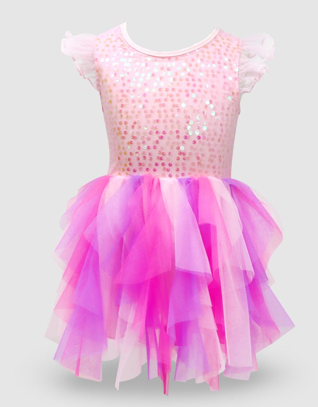 Pink Poppy Dreamy Unicorn Twirl and Twinkle Dress