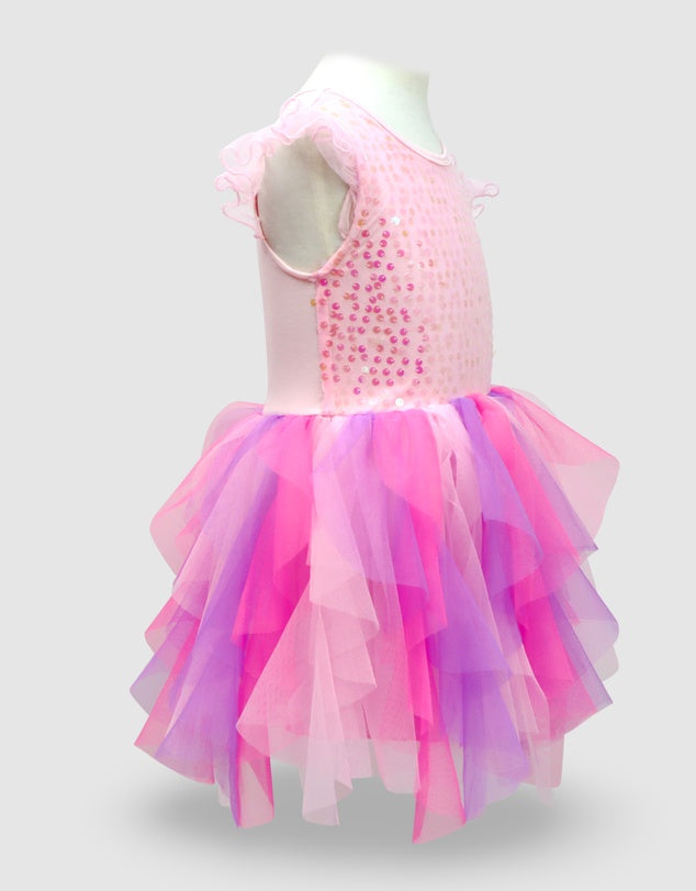Pink Poppy Dreamy Unicorn Twirl and Twinkle Dress