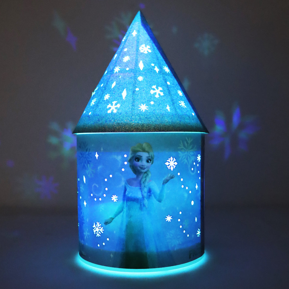Pink Poppy Disney Frozen Elsa LED Colour Changing Lantern