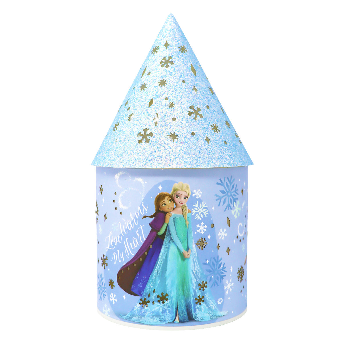 Pink Poppy Disney Frozen Elsa LED Colour Changing Lantern