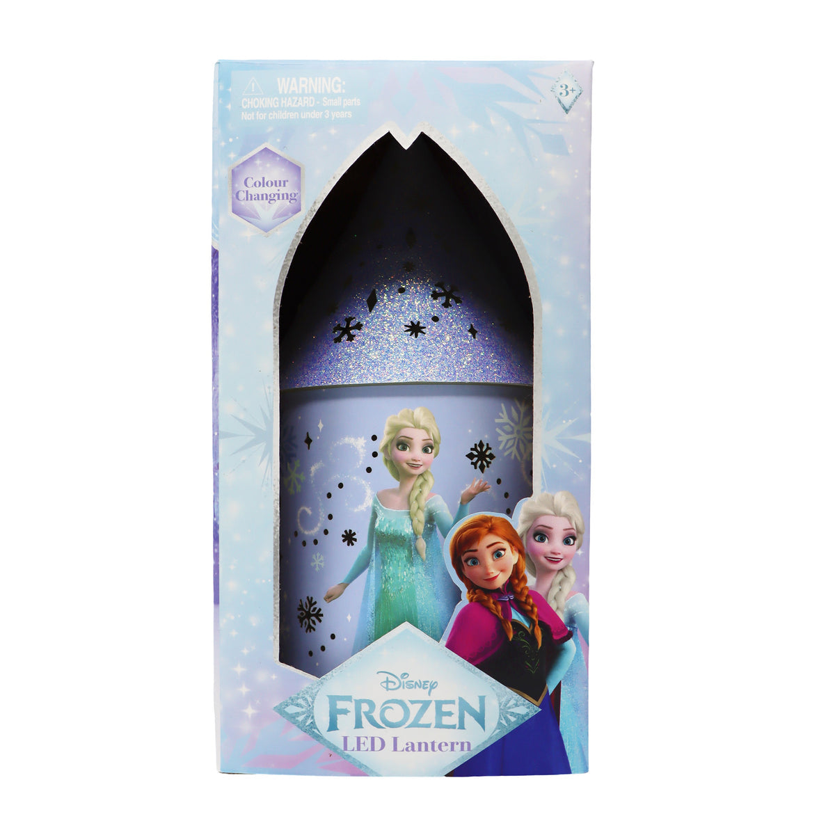 Pink Poppy Disney Frozen Elsa LED Colour Changing Lantern