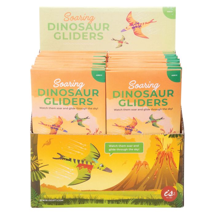 Isalbi Discovery Zone Soaring Dinosaur Gliders