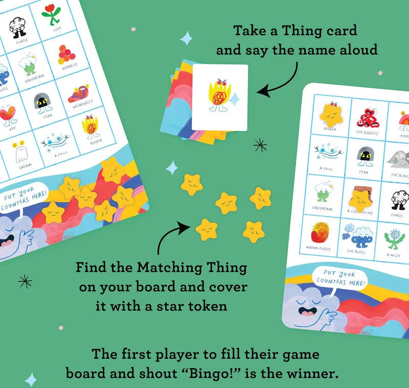 Petit Collage Finding Things Bingo - Magnetic Travel Game
