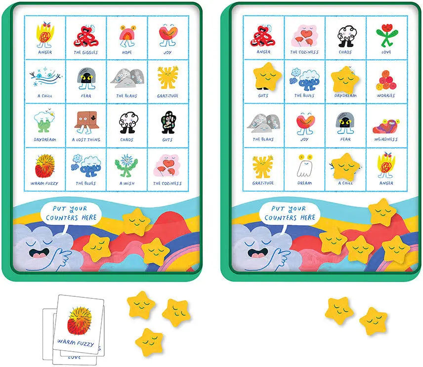 Petit Collage Finding Things Bingo - Magnetic Travel Game