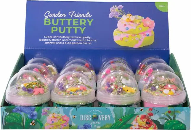 Isalbi Discovery Zone Garden Friends Buttery Putty