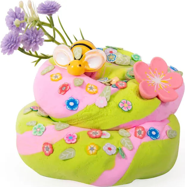 Isalbi Discovery Zone Garden Friends Buttery Putty