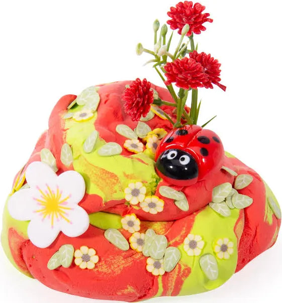 Isalbi Discovery Zone Garden Friends Buttery Putty