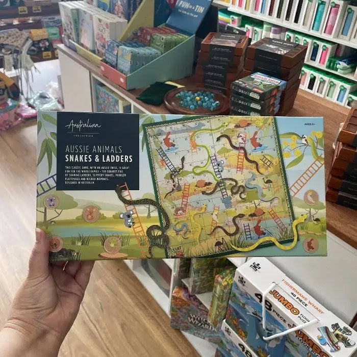 Australian Collection - Aussie Animals Snakes & Ladders