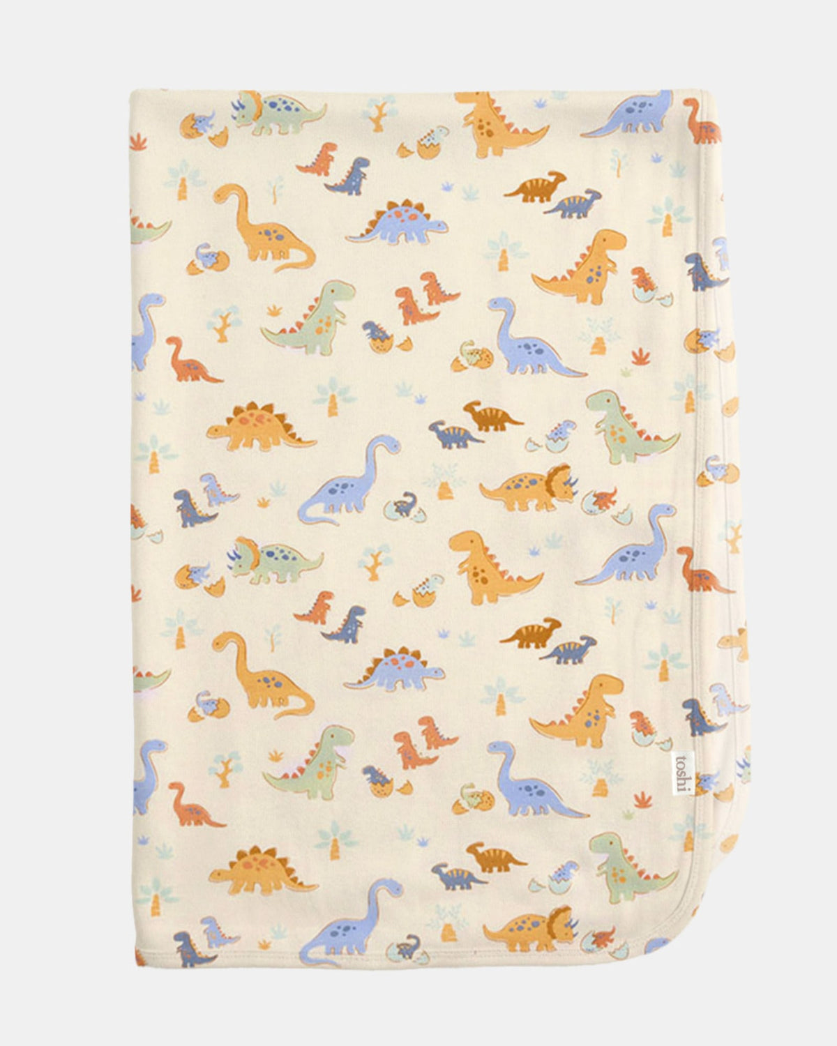 Toshi Baby Wrap Knit Classic in dino bubs