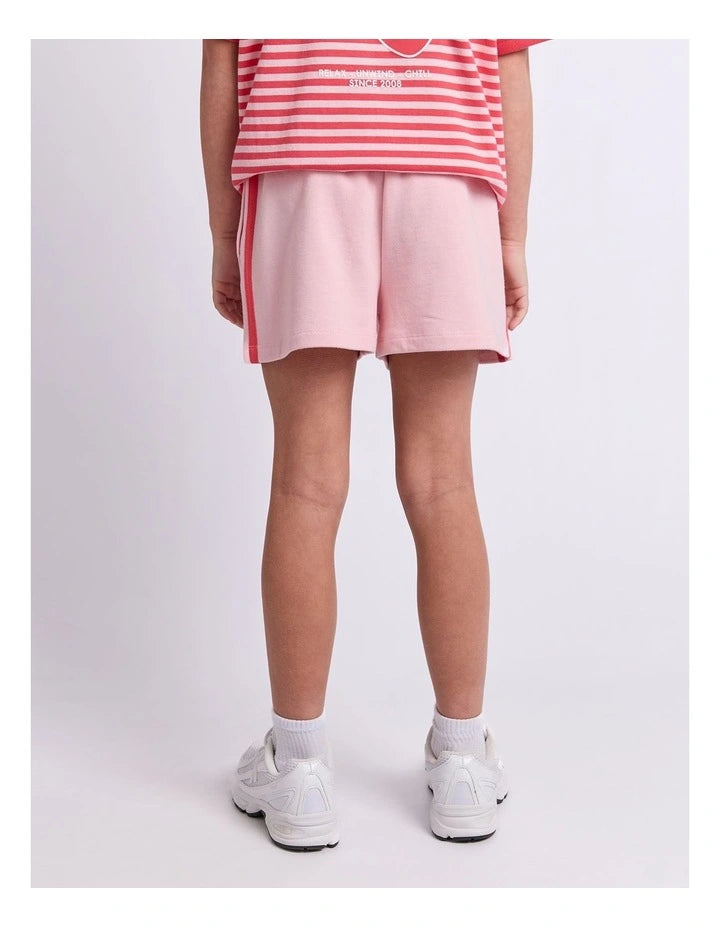 Eve Girl Lounge Club Short in Pink