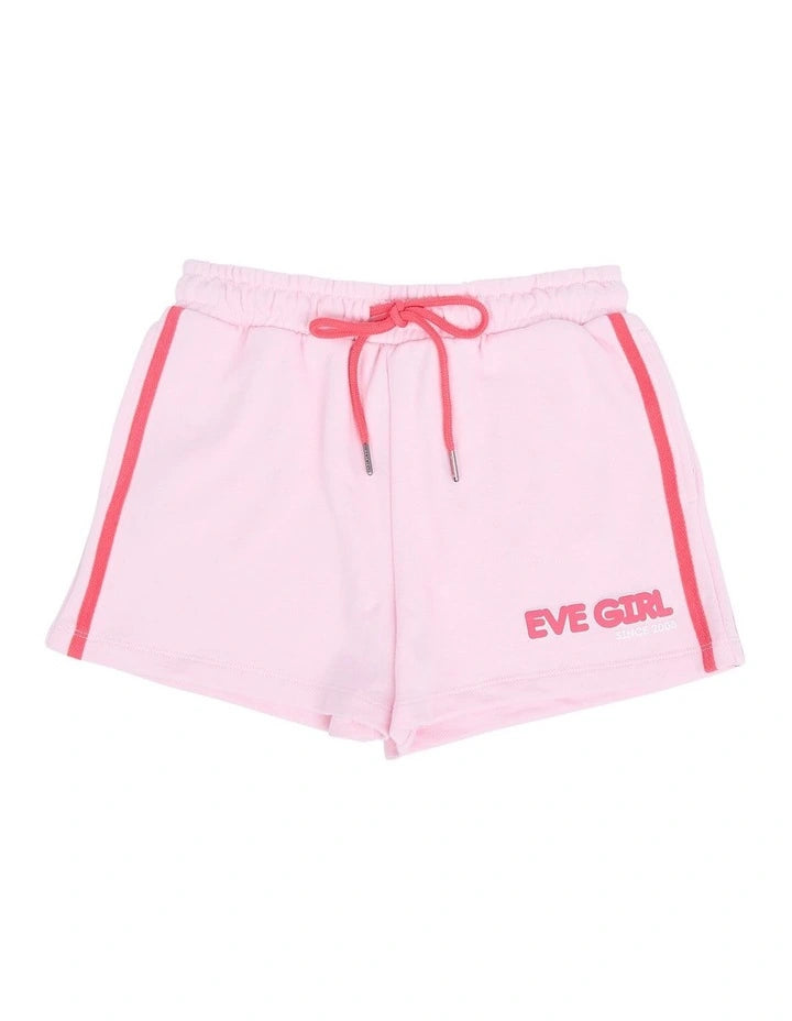 Eve Girl Lounge Club Short in Pink