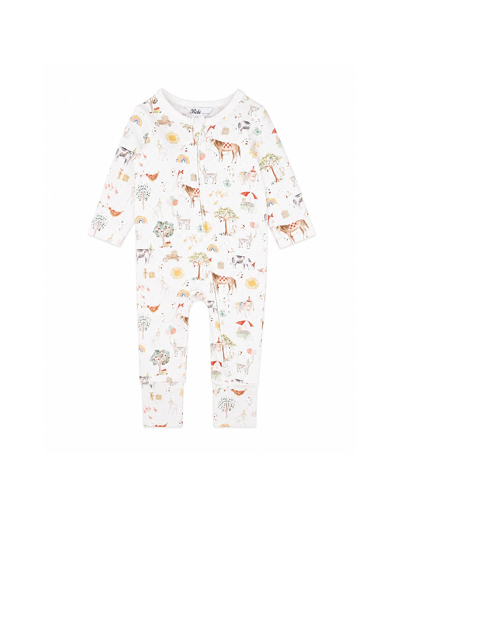 Scout Organic LS Zipsuit