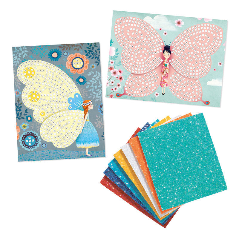 Djeco Butterflies Mosaics