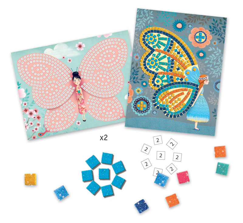 Djeco Butterflies Mosaics
