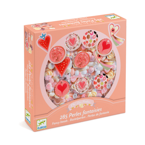 Djeco Heart Fancy Beads