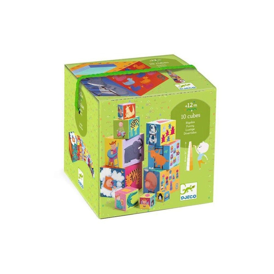 Djeco Funny Blocks