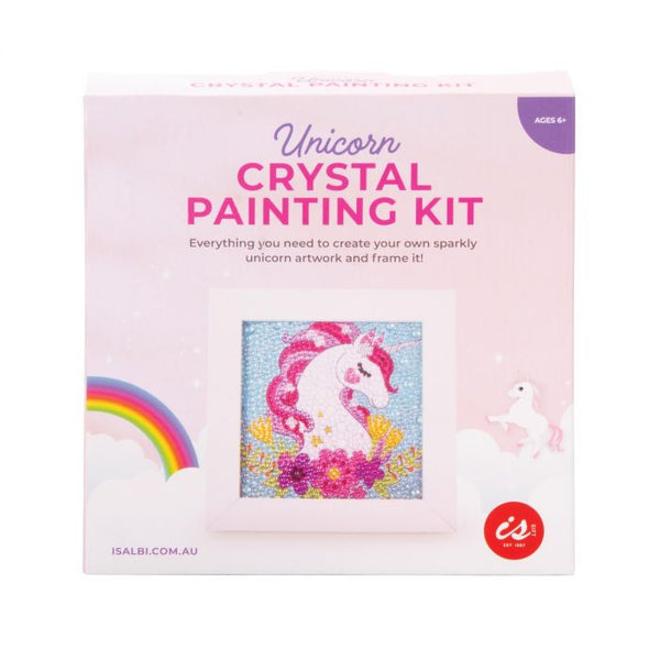Crystal Painting Kit with Frame Unicorn