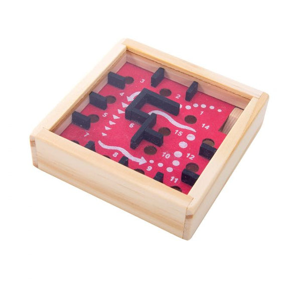 Classic Wooden Maze