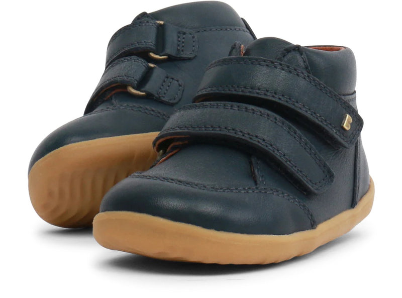 Bobux Step up Timber Boot in navy