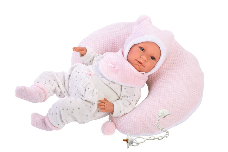 Llorens Baby Doll Mimi con Luna Rosa 42cm