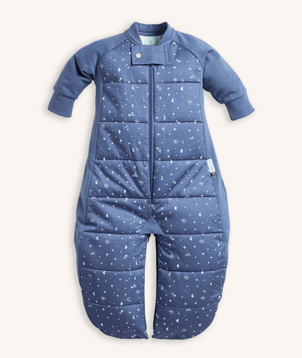 Ergopouch Sleep Suit Bag 2.5 Tog Night Sky in Blue