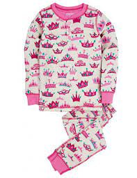 Hatley Pajamas pretty crowns  Pajama set