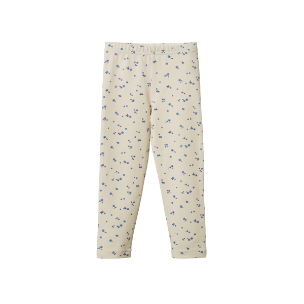 Nature Baby daisy print leggings