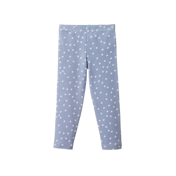 Nature Baby petite chamomile dusky print leggings