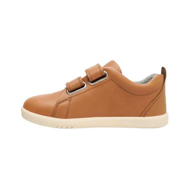 Bobux kid+ grass court caramel in brown