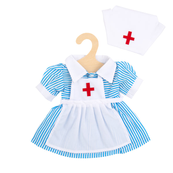 Maplewood Hopscotch Collectibles Dolls Clothes for 35cm doll - Nurse outfit