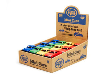 Green Toys Mini Cars assorted colours