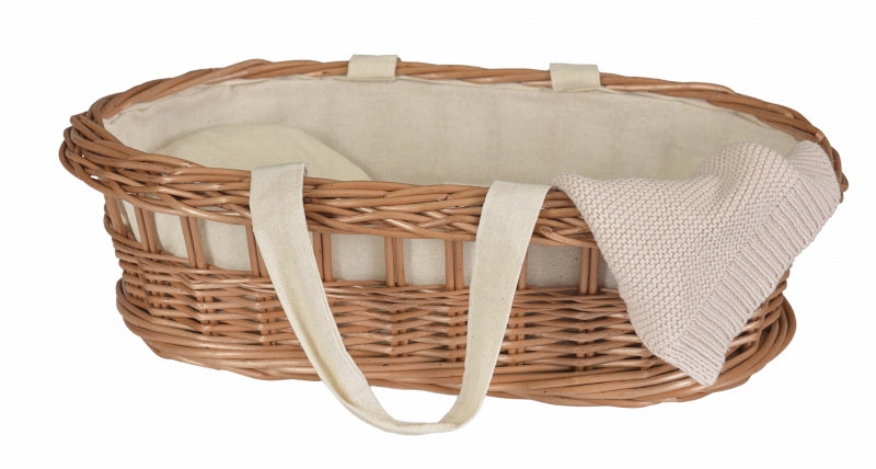 Egmont New Carry cot basket in wicker