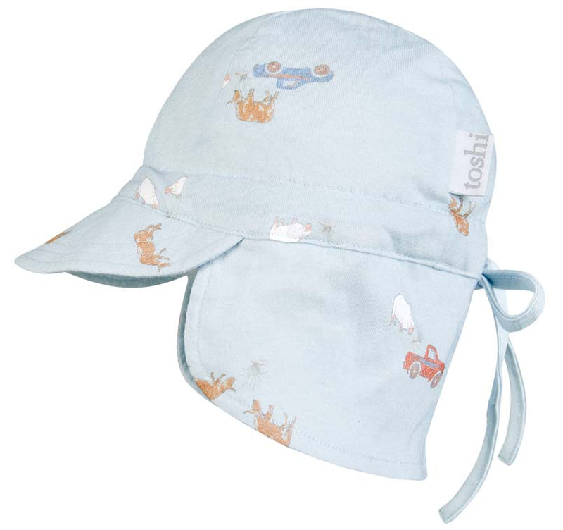 Toshi flap cap bambini sheep station