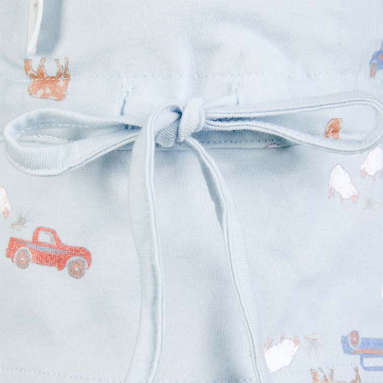 Toshi flap cap bambini sheep station
