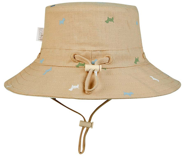 Toshi sunhat nomad puppy in beige