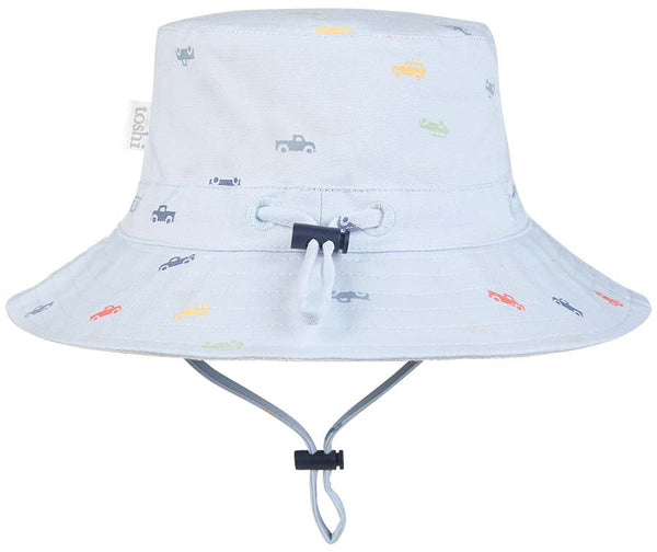 Toshi sunhat nomad Truckie in blue