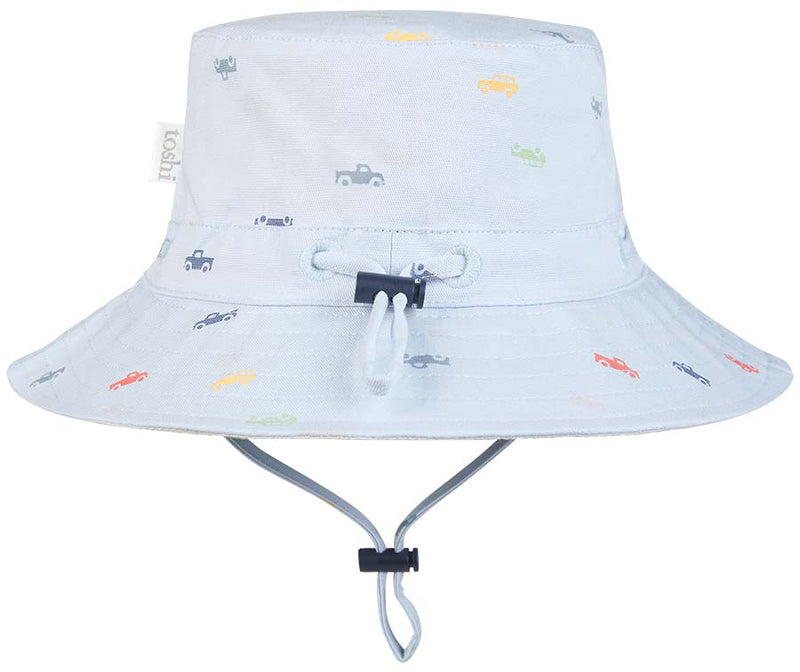 Toshi sunhat nomad Truckie in blue