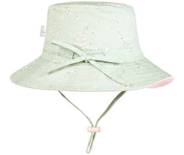 Toshi sunhat nina thyme in green