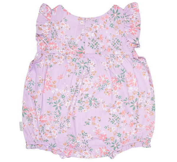 Toshi baby romper Athena lavender