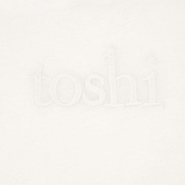 Toshi Dreamtime Organic Tee Short Sleeve Logo in cream