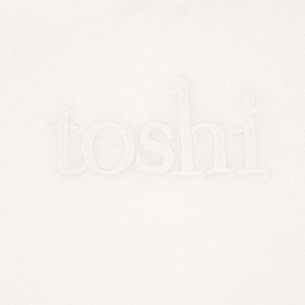 Toshi Dreamtime Organic Tee Short Sleeve Logo in cream