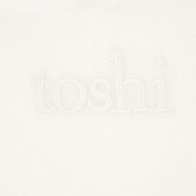 Toshi Dreamtime Organic Tee Short Sleeve Logo in cream