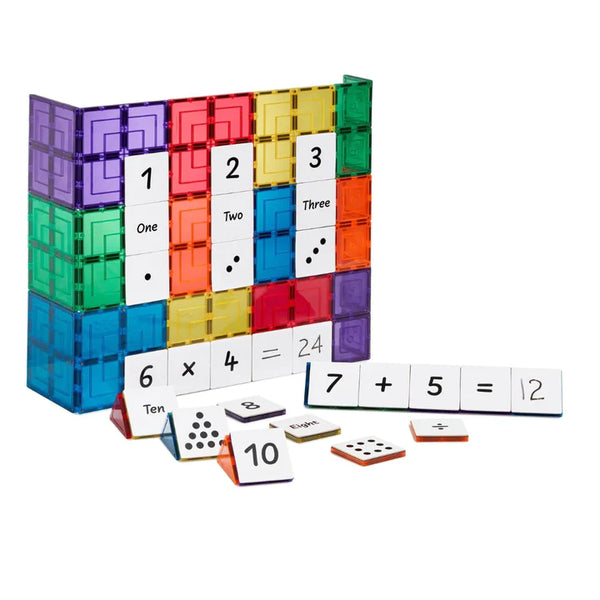Learn & Grow numeracy tile topper pack 40 pc