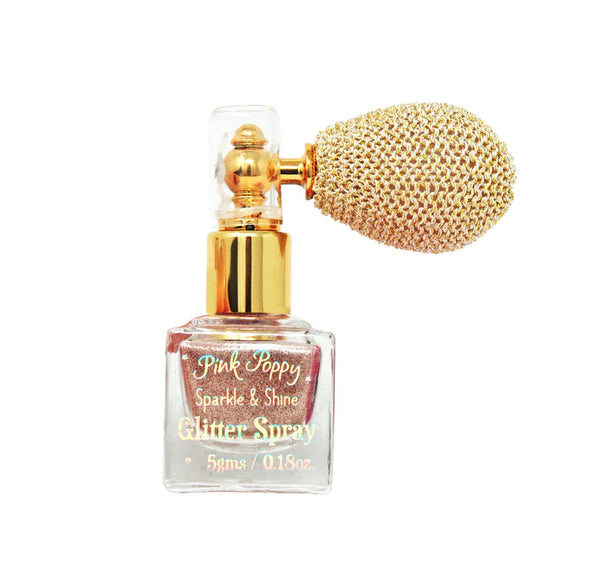 Pink Poppy Glitter Body Spray 5ml